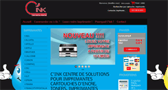 Desktop Screenshot of cink.fr